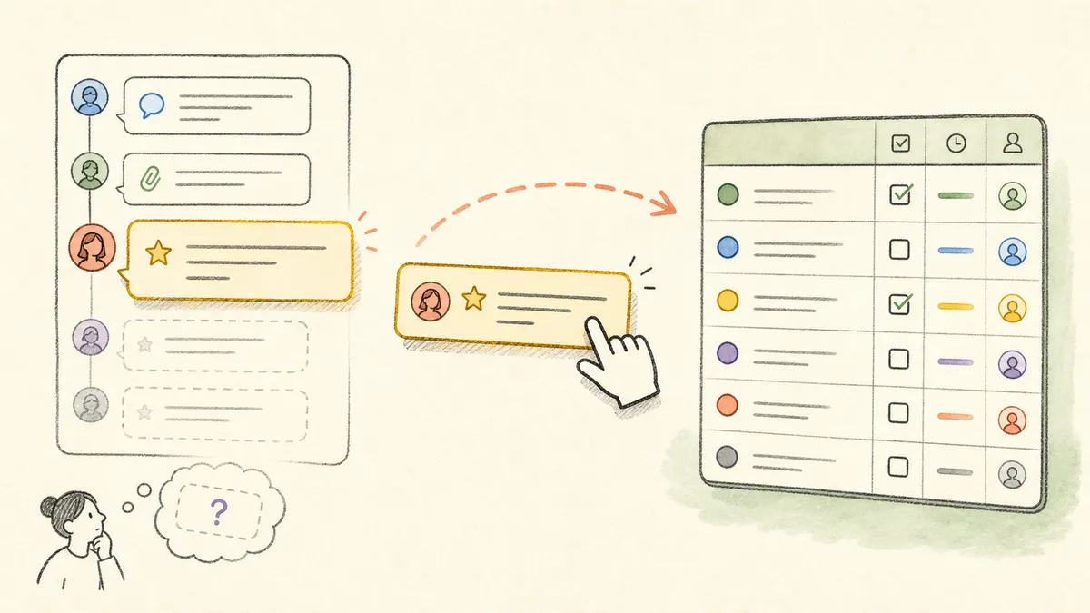 Manually log tasks.