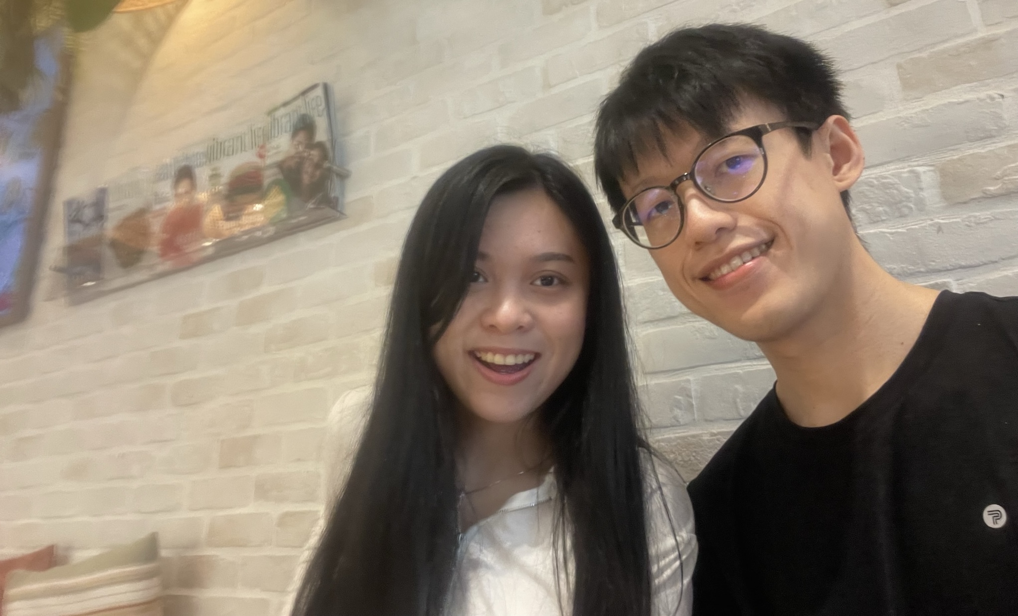 Maxine and Xian Jun